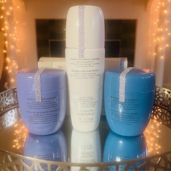 3 NIB Tatcha FULL SIZED Skin Care Camellia Oil Calming & Gentle Rice Polish - Picture 2 of 7